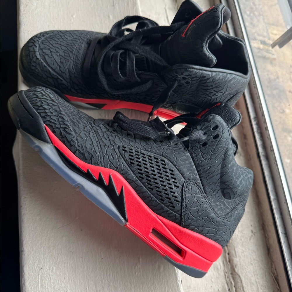 🔥Air Jordan Son of Mars “Black/Infrared” — Excellent Condition 🔥